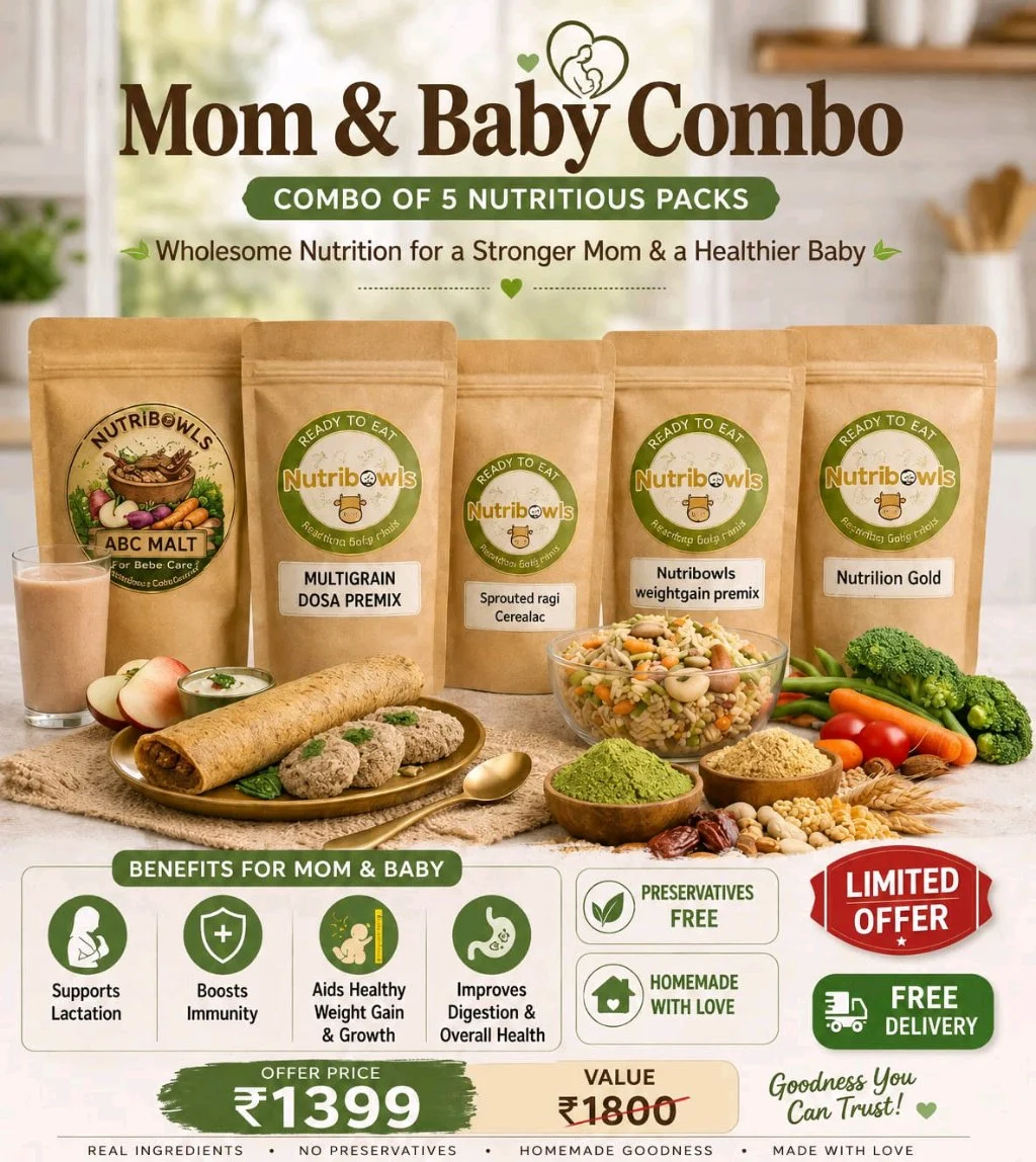 Mom and Baby Combo 5 Nutritious Packs