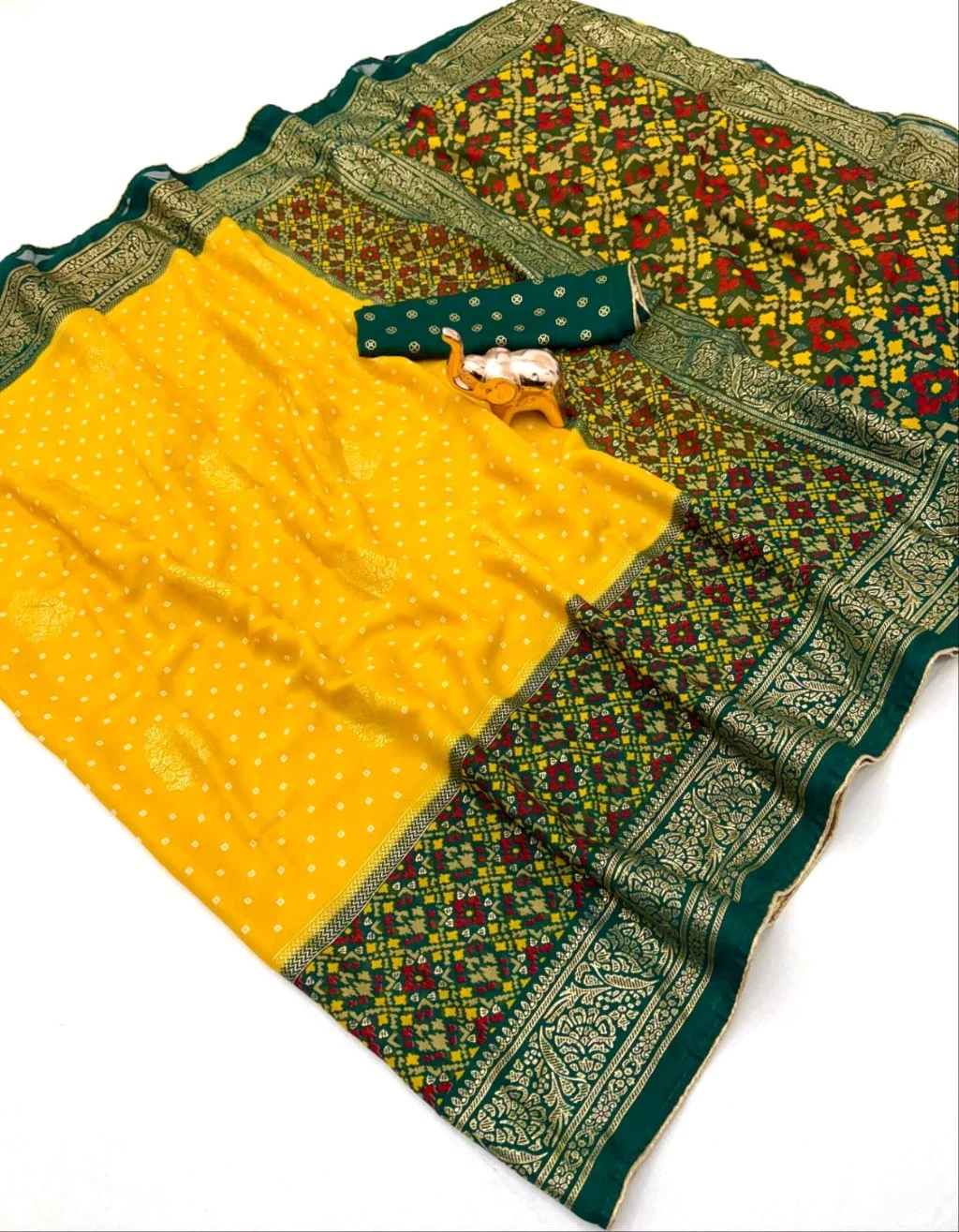 Viscose Georgette Sarees thumbnail 4