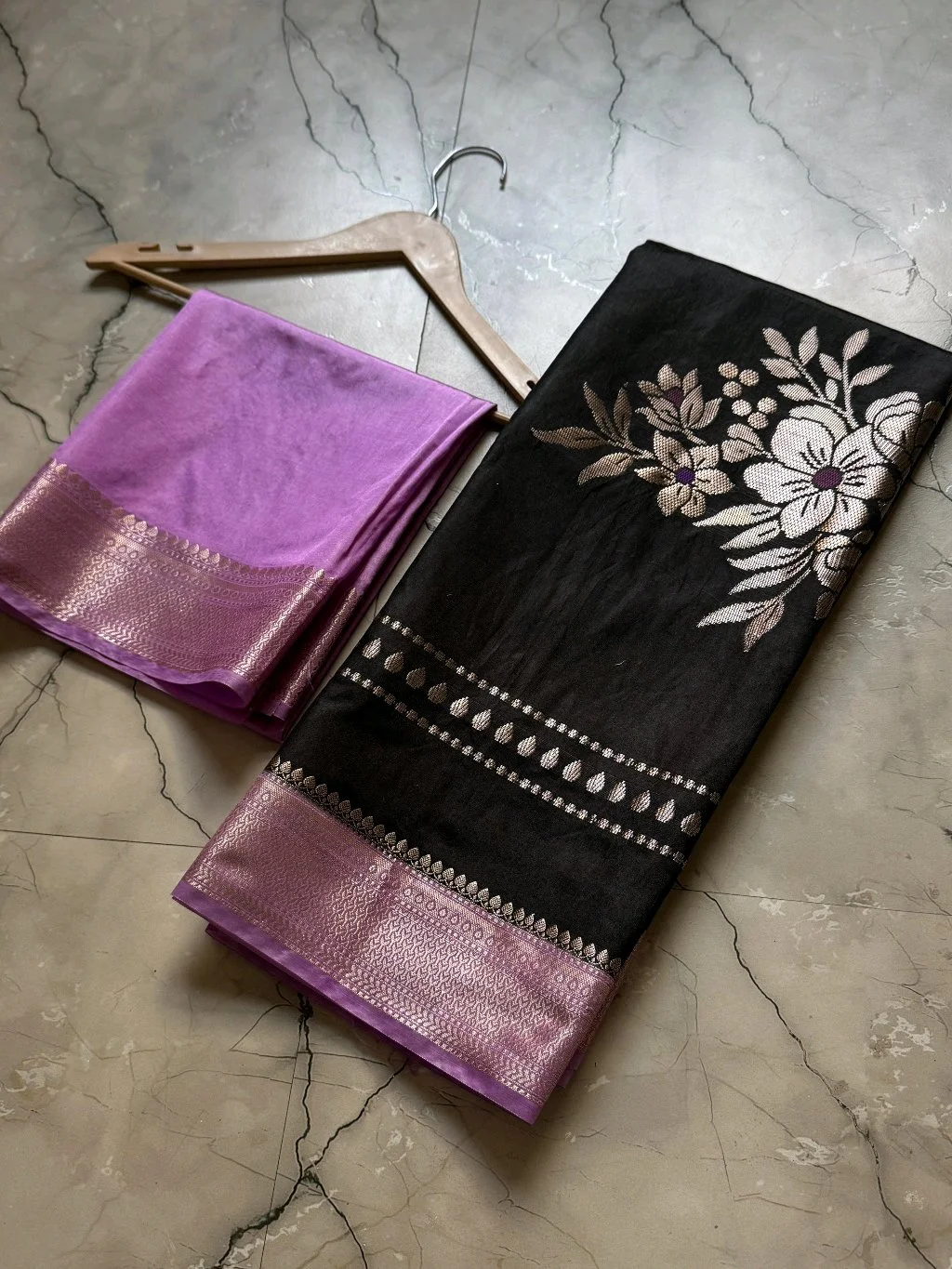 Katan Raw Mango Silk Sarees 3