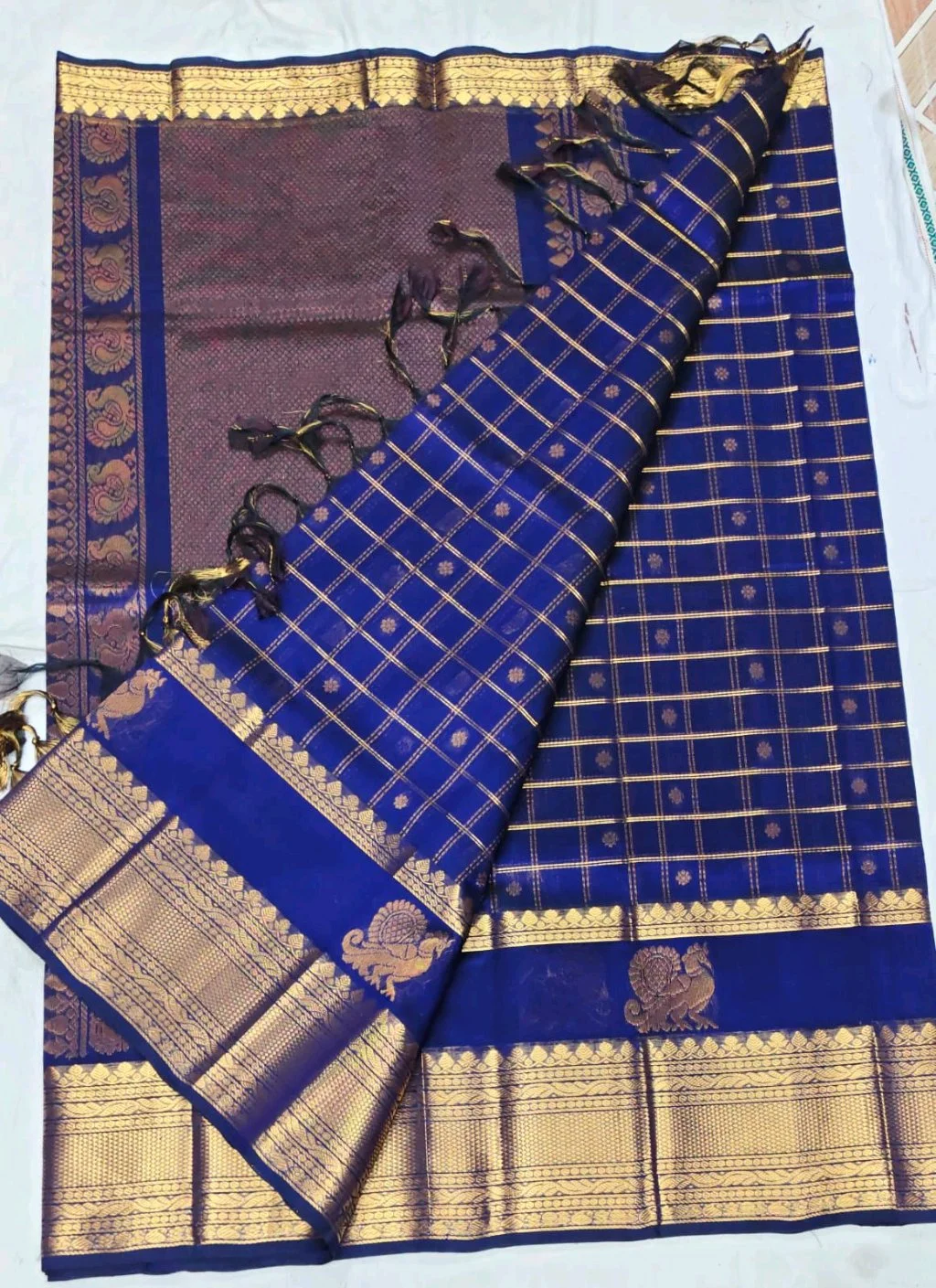 Mangalagiri Pattu Sarees 9