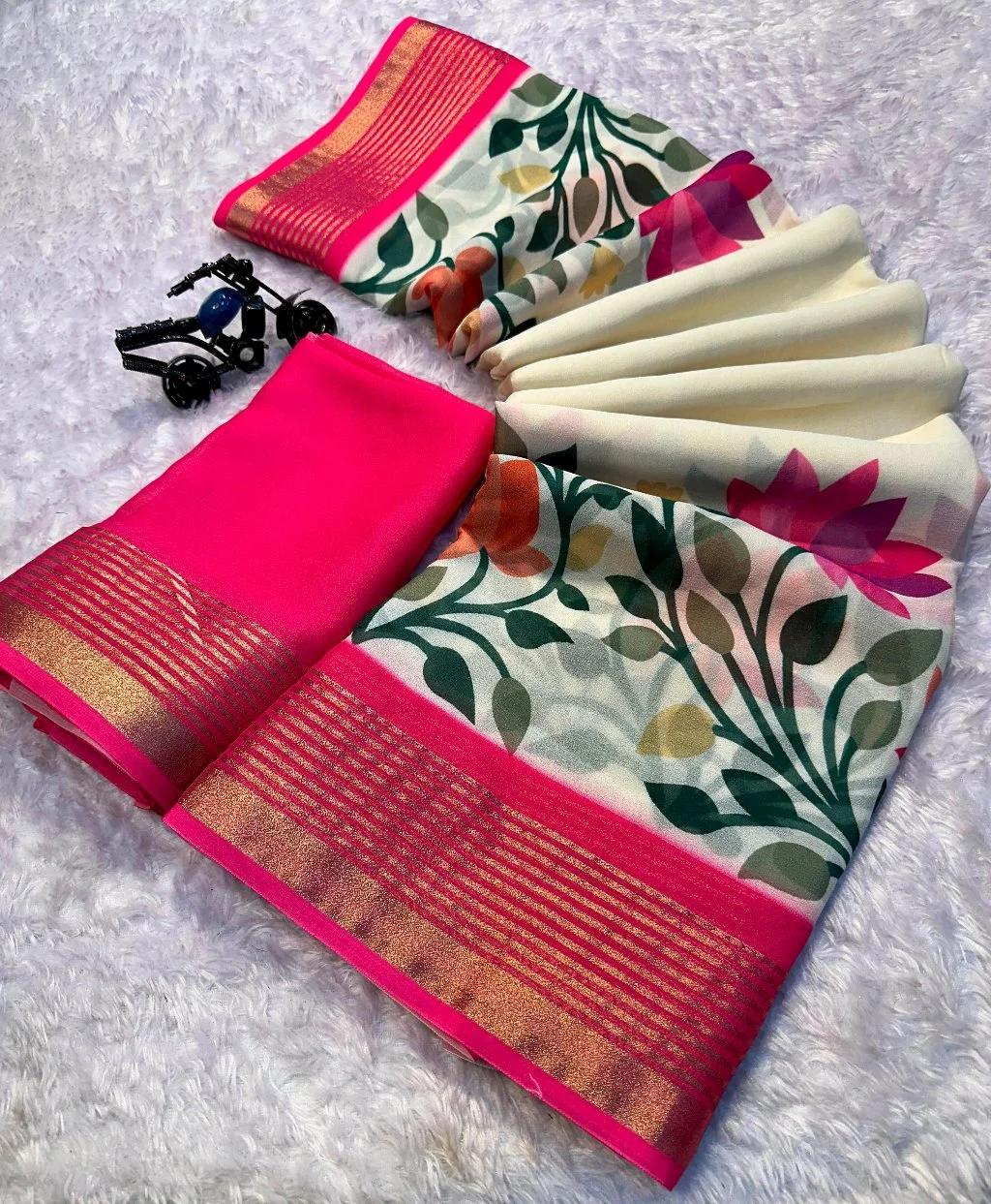 Sift Georgette Sarees thumbnail 5