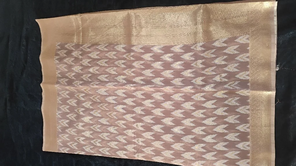 Pochampally Ikkath Cotton Saree, Which Is Very Comfortable And Light Weight Sarees, thumbnail 2