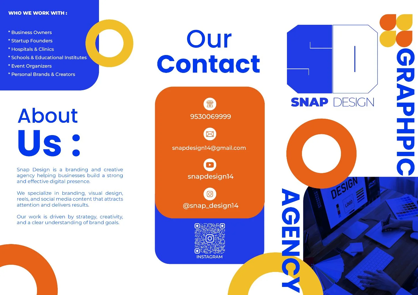 Branding and Graphic Design Agency Services thumbnail 1