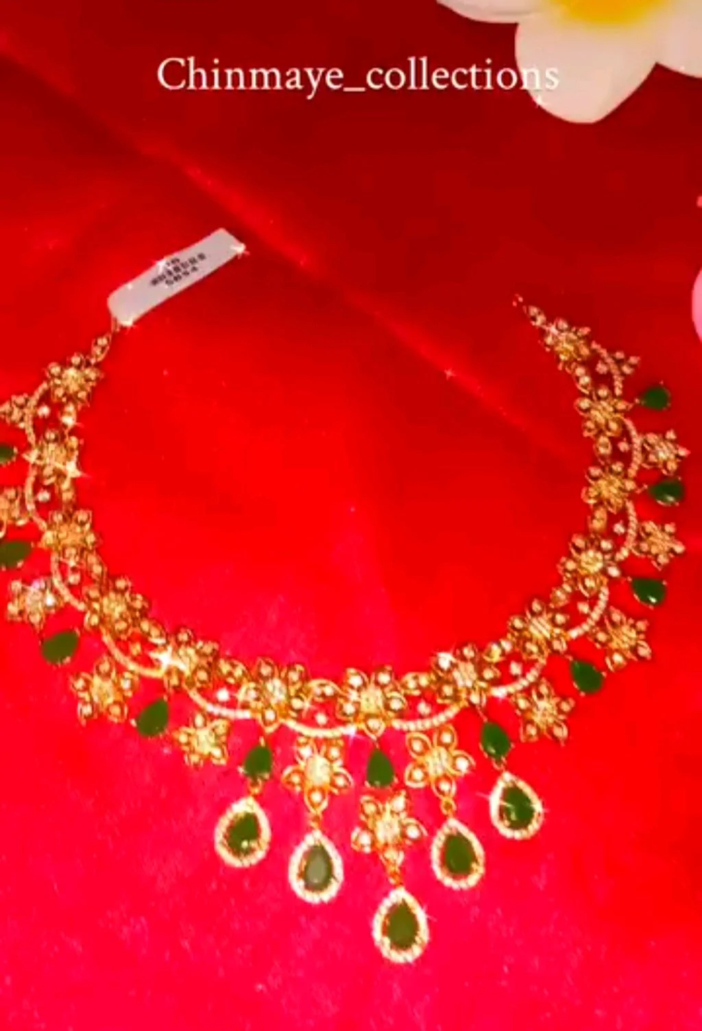 Diamond Replica Collection,, CZ Neck set