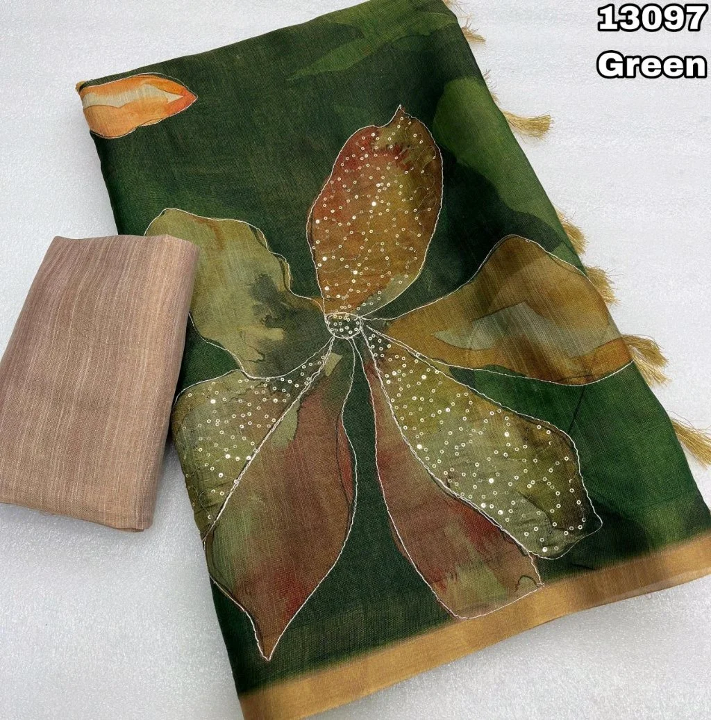 Tissue Silk Sarees 4