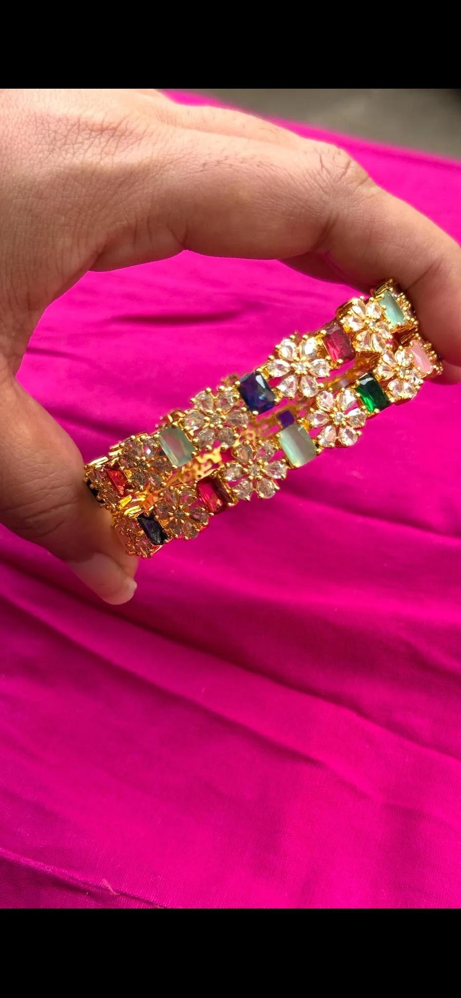 multi color bangels