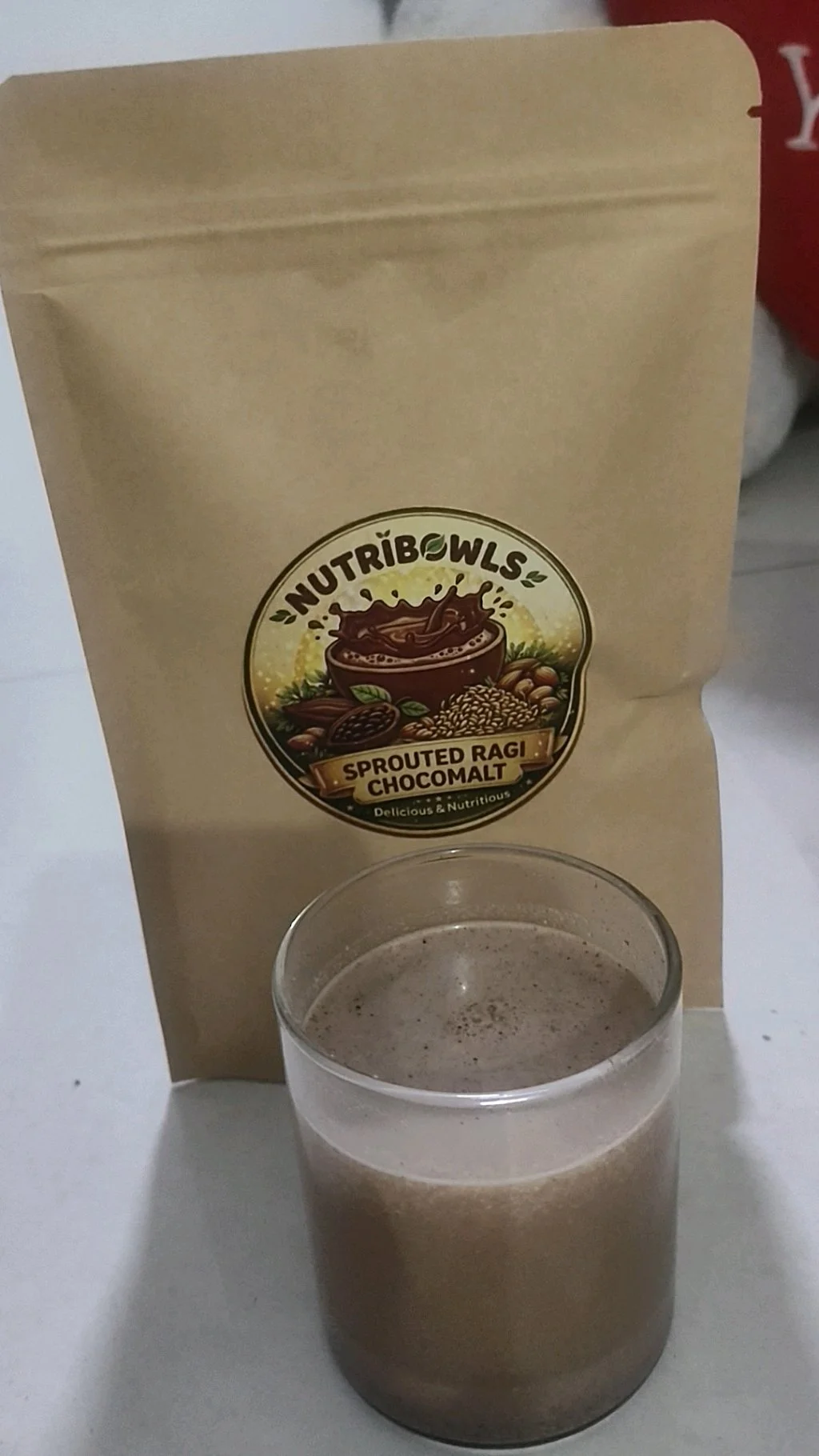 Nutribowls Sprouted Ragi Chocomalt 2