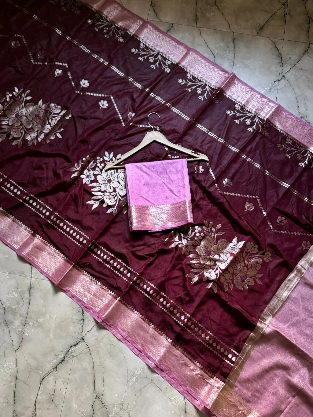 Katan Raw Mango Silk Sarees 7
