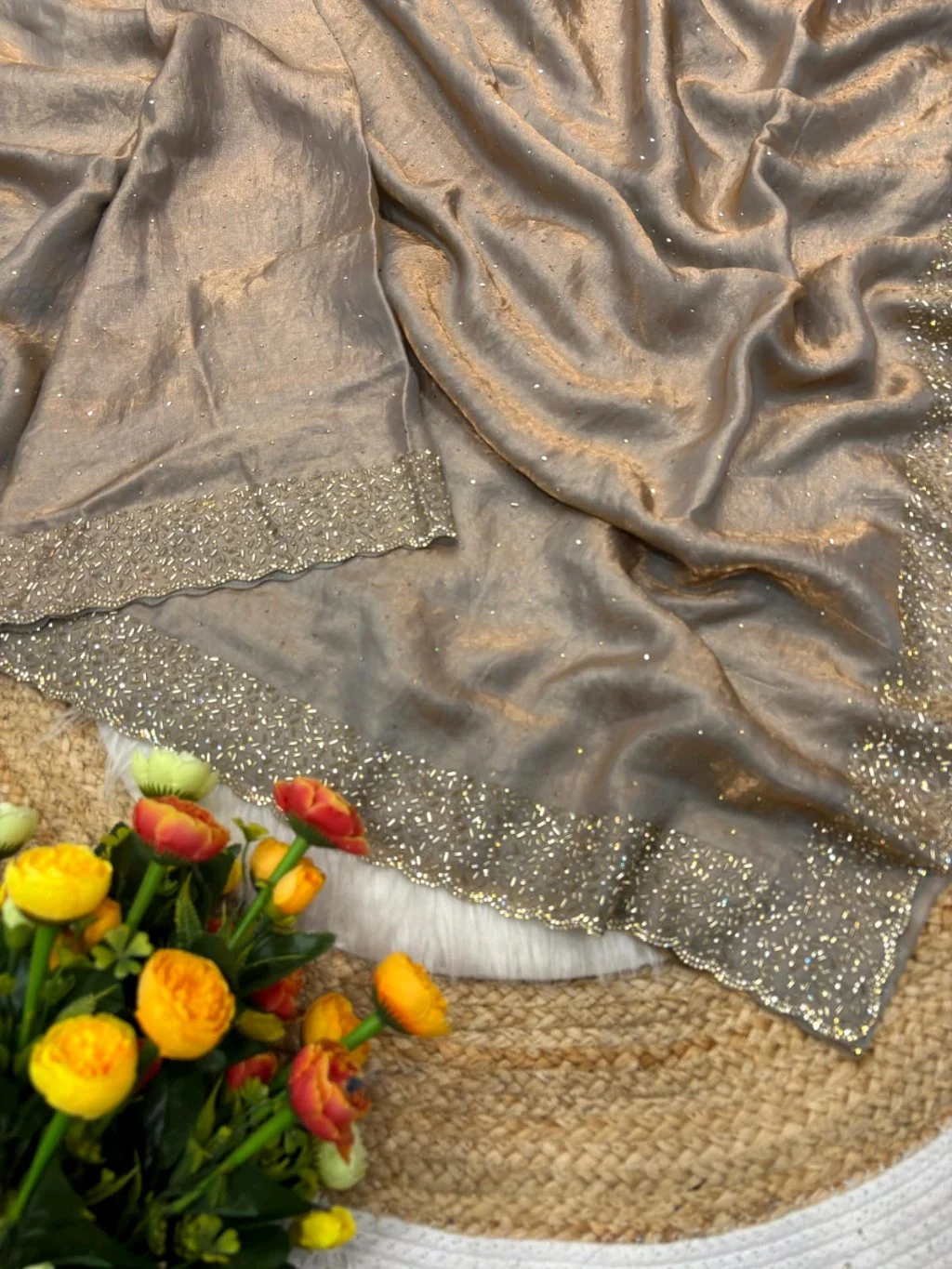 Space Silk Saree 5