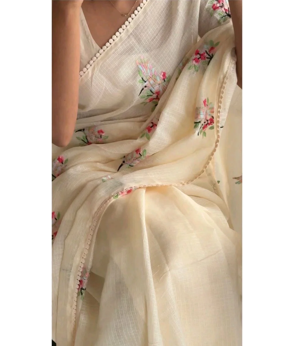 Kota Doria Silk Sarees 5
