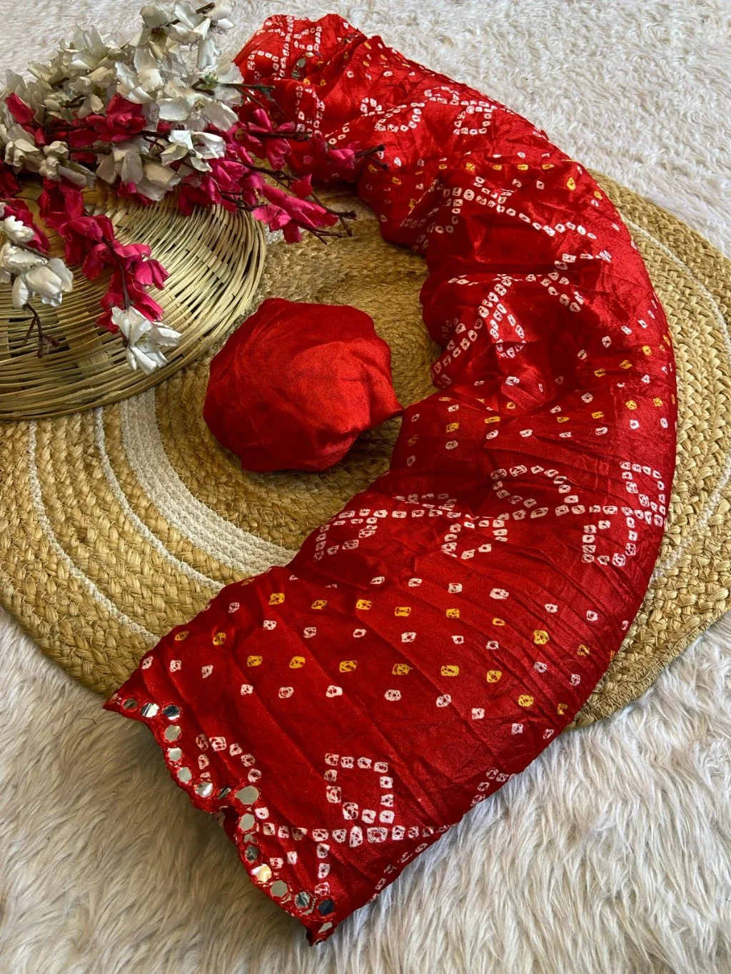 Bandhani Sarees 1