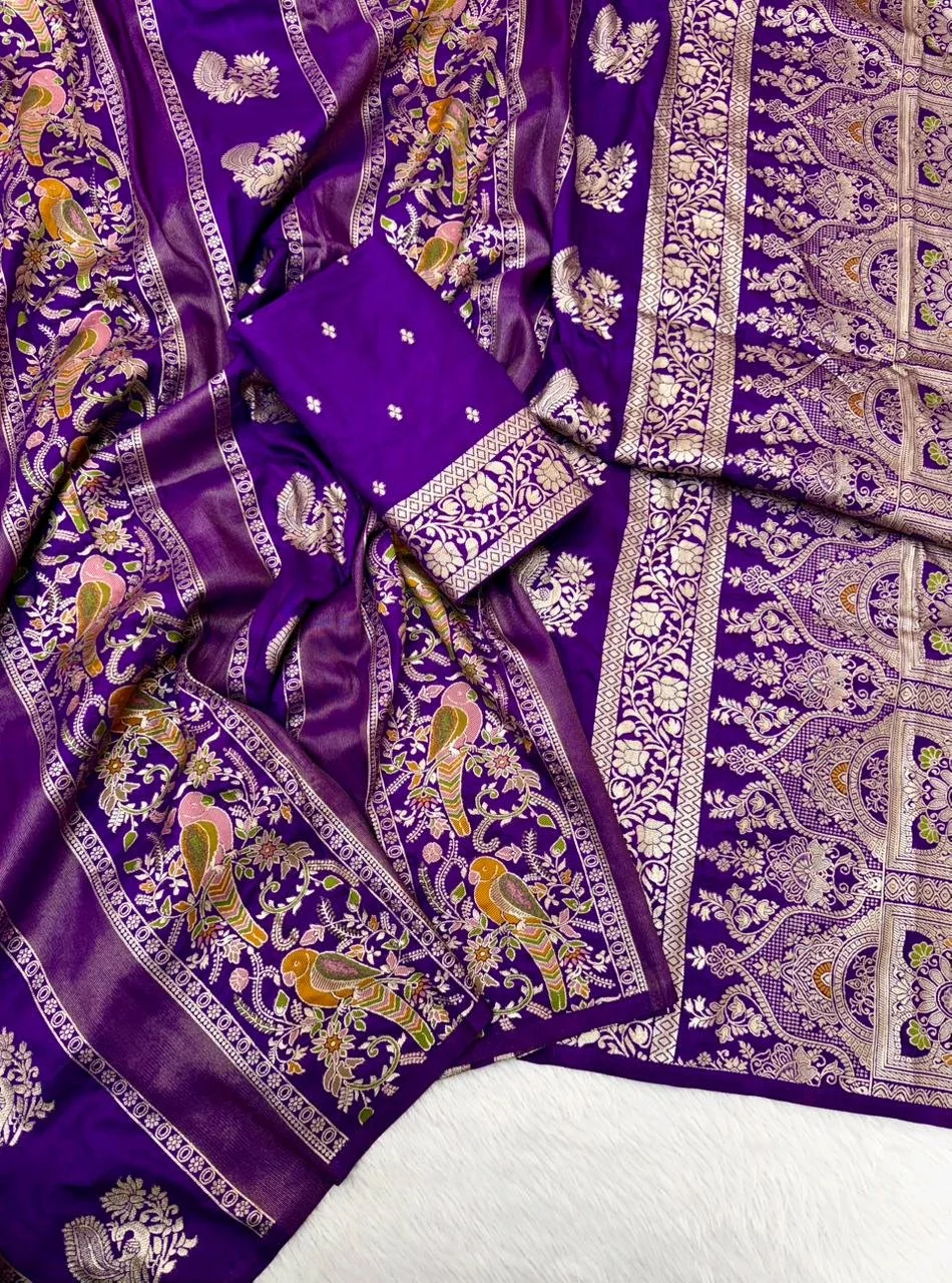 Rich Crepe Khadi Sarees 8