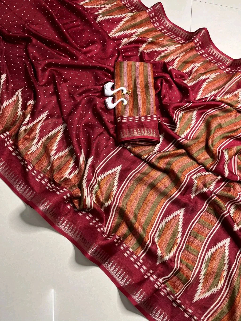Marshmellow Saree 7
