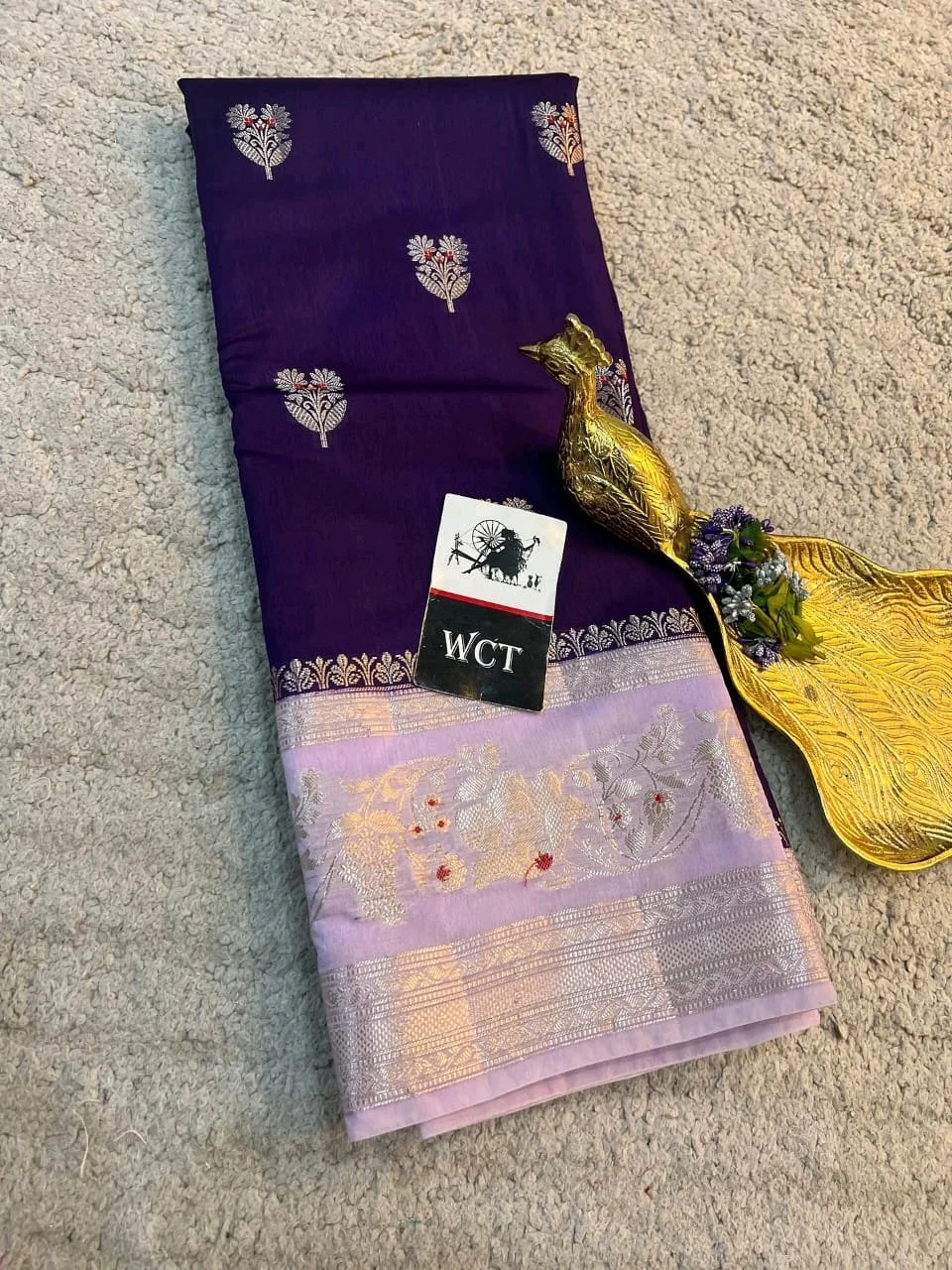 Semi raw Mango Sarees 3