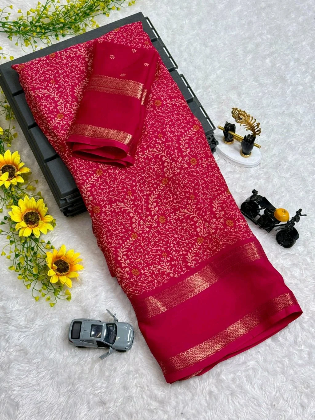 Georgette Sarees thumbnail 8