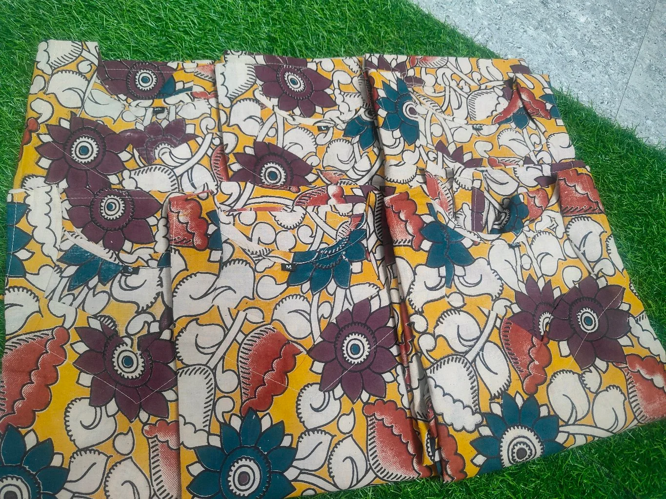 Kalamkari Print  Kurties