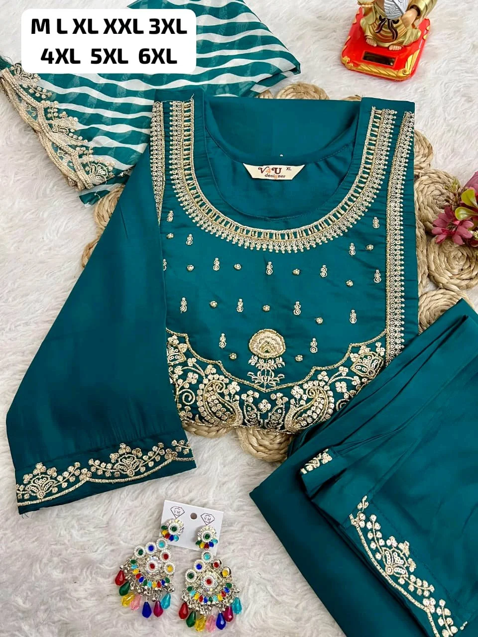 Heavy Viscose Kurtaset thumbnail 3