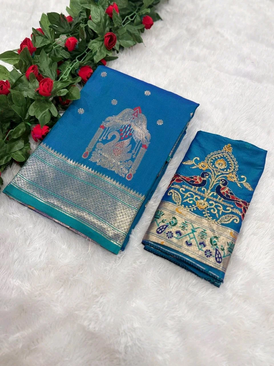 Kalanjali Paithani Sarees 7