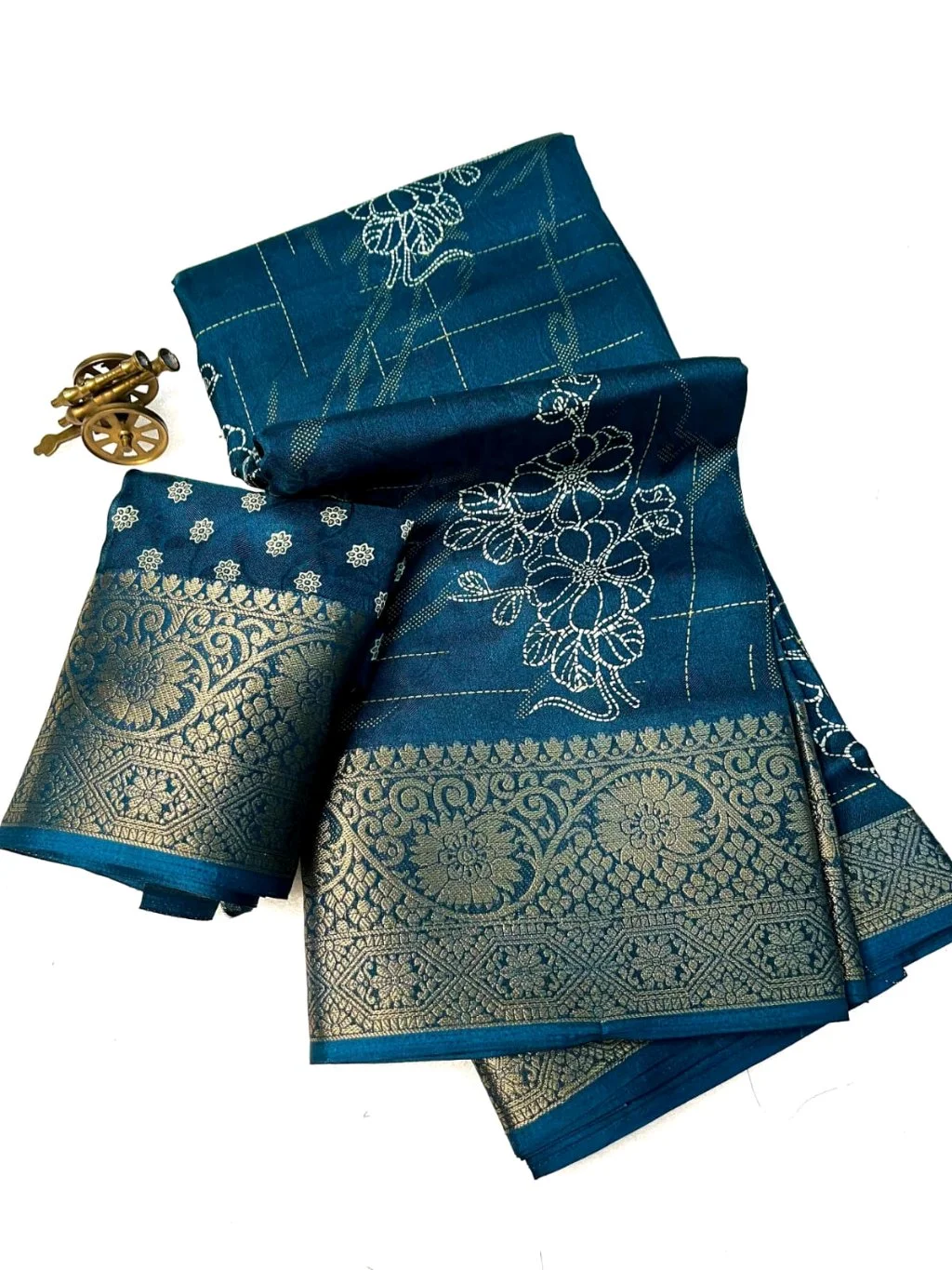 Ajrakh Designer Sarees 2