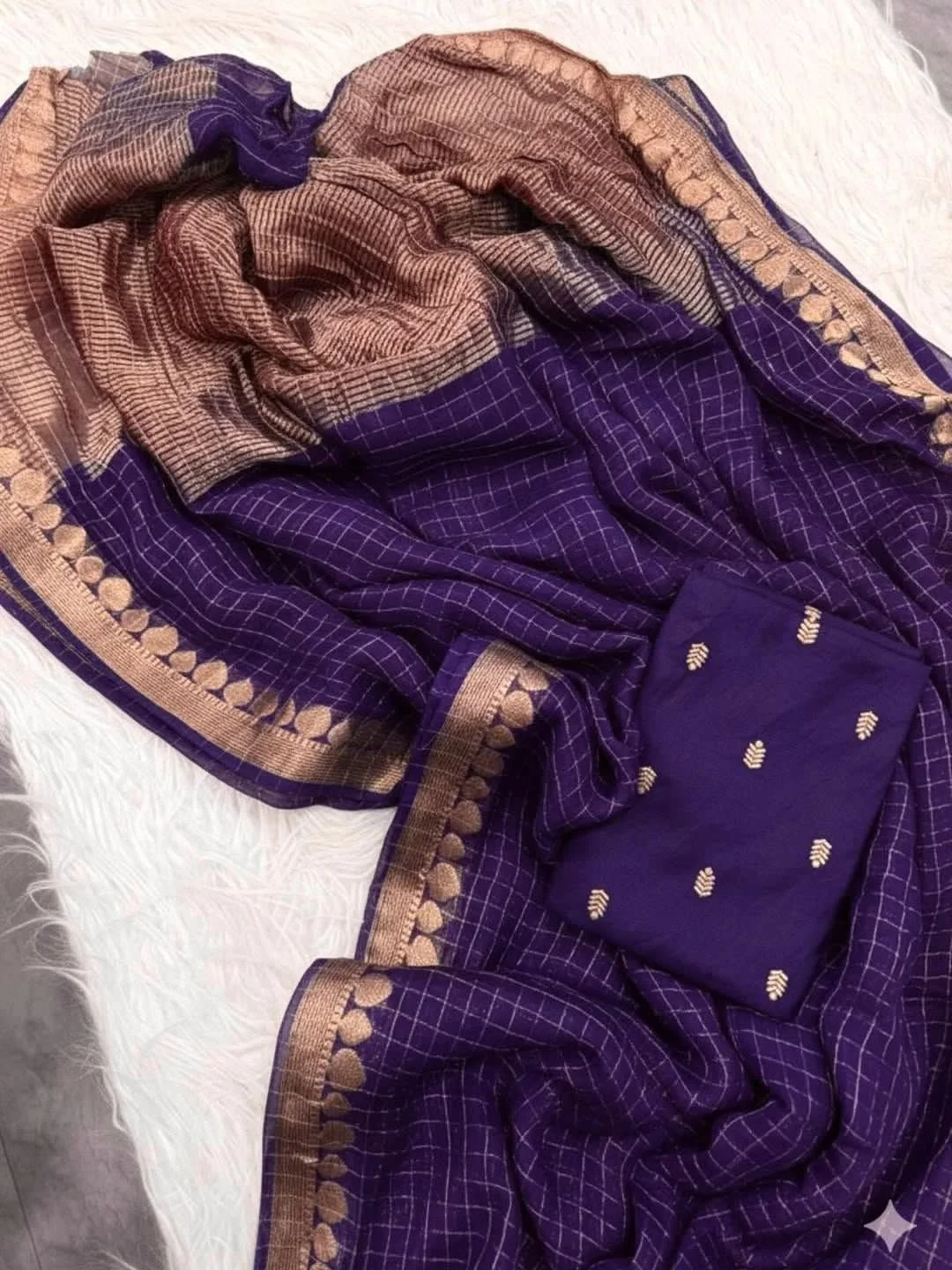 PURE VISCOSE GEORGETTE saree 6