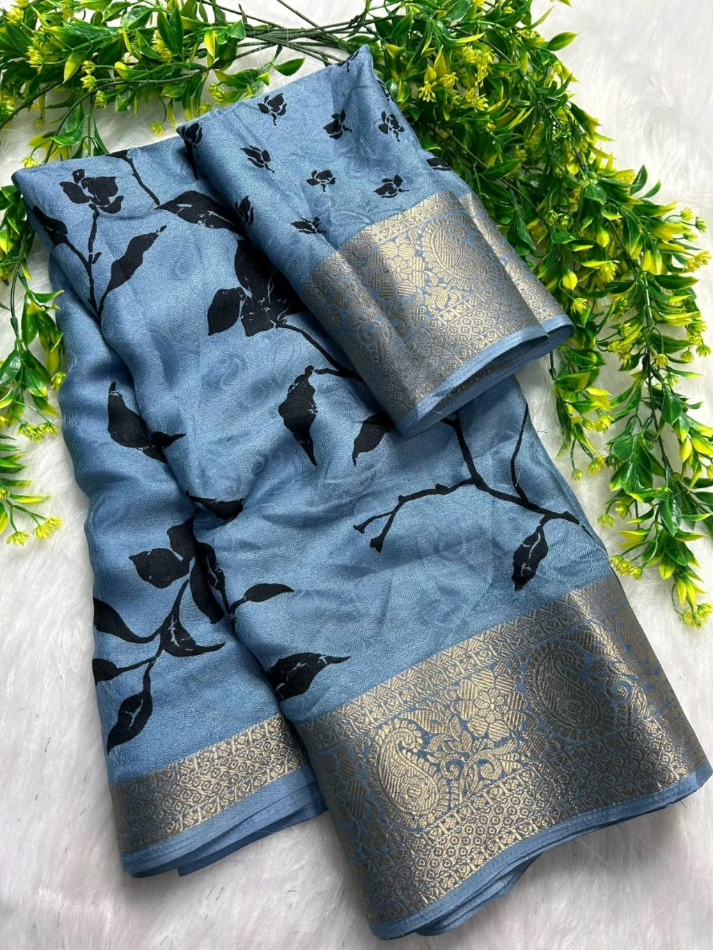 Mass Mellow Sarees and Zari Border thumbnail 10