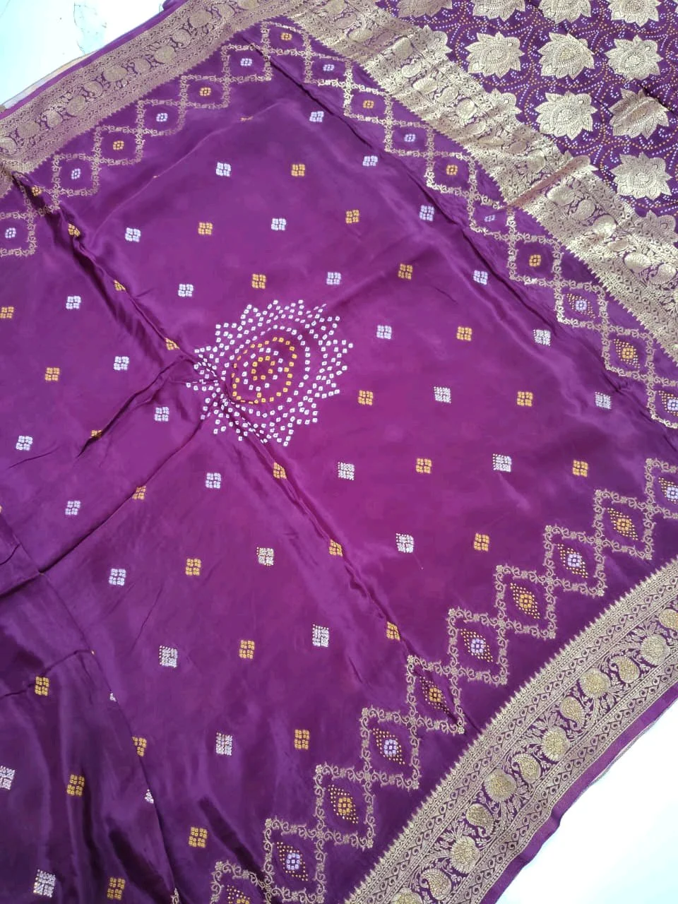 Meenakari Banarasi Sarees 3