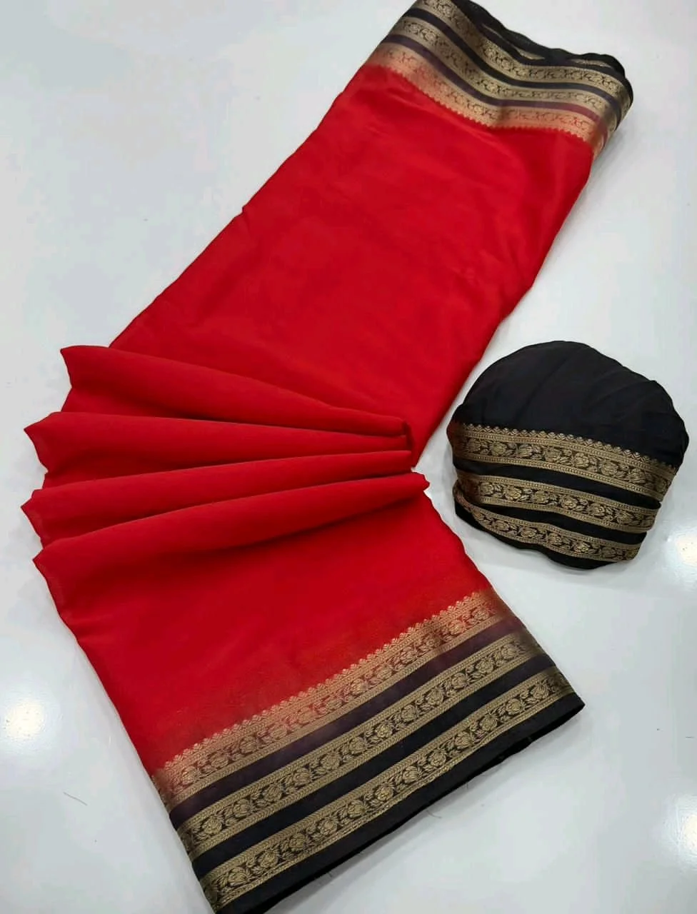 MYSORE CREPE SAREE 2