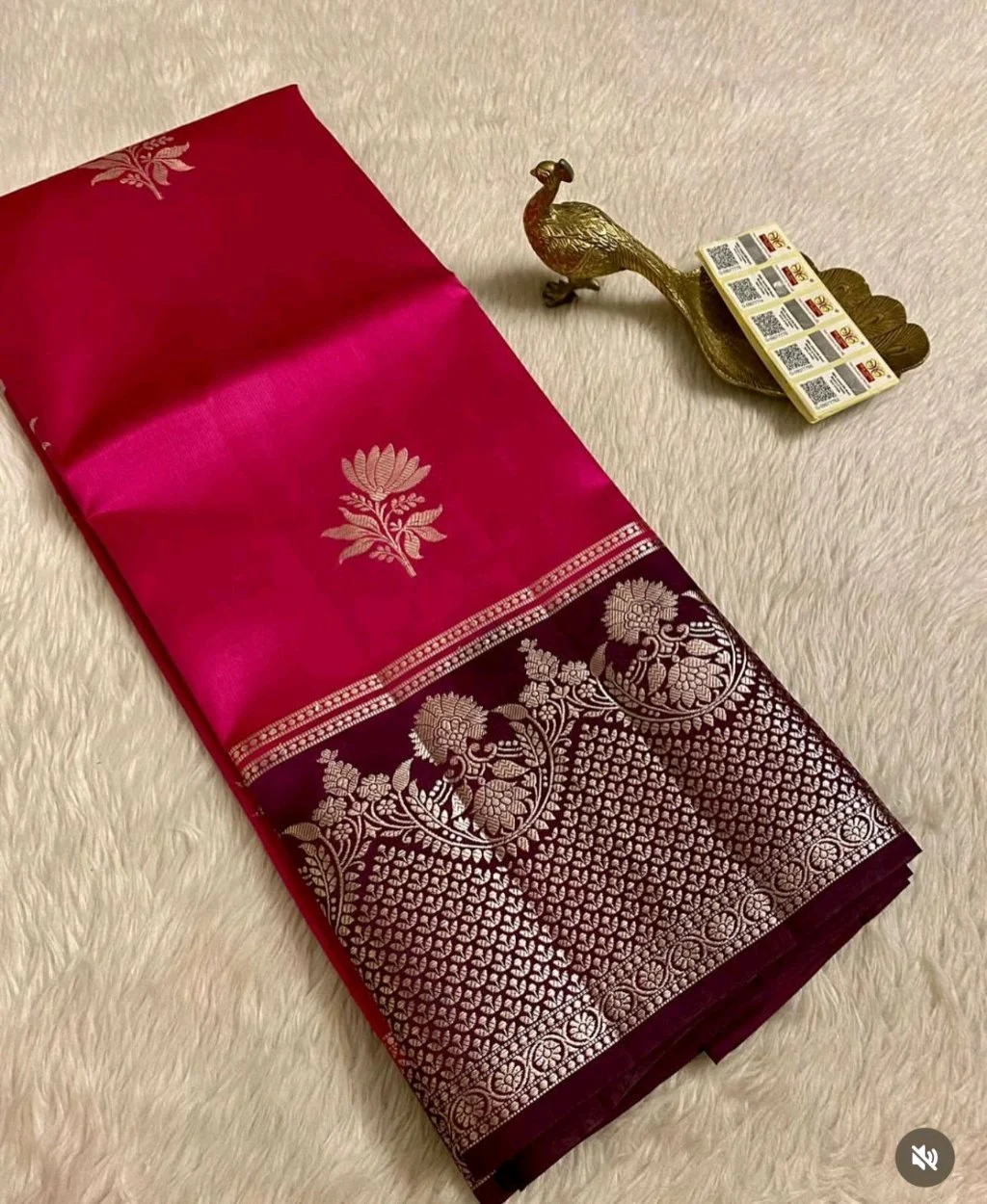 Katan Raw Mango Silk Saree 4