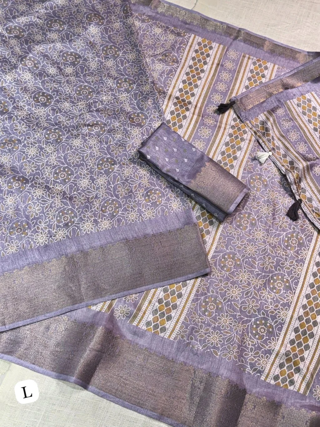 AJRAKH FLORAL JAL PRINTED 7