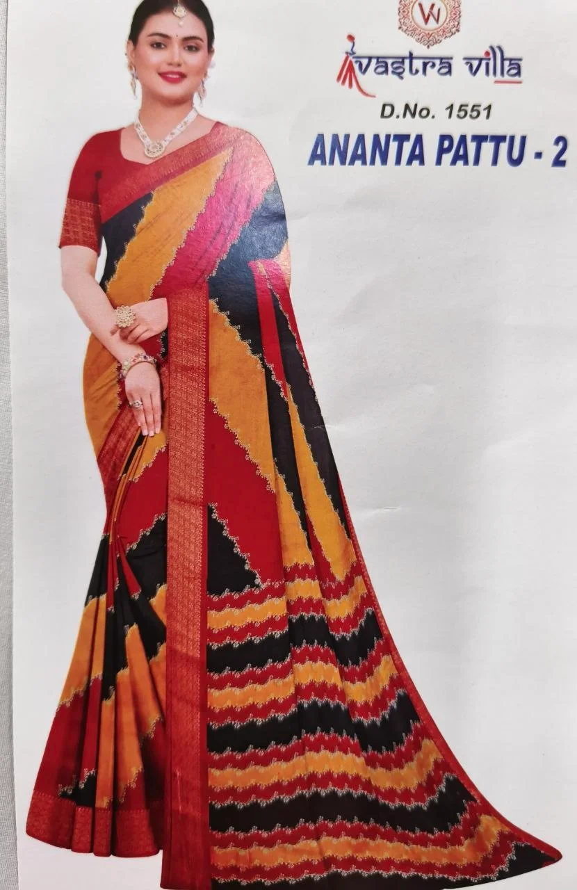 Ananta Pattu Saree 3