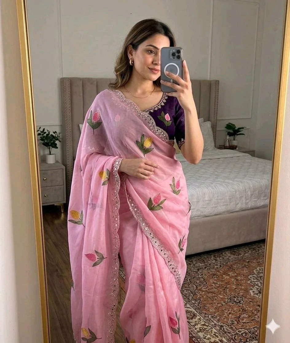 Soft Rangoli Silk Sarees thumbnail 7
