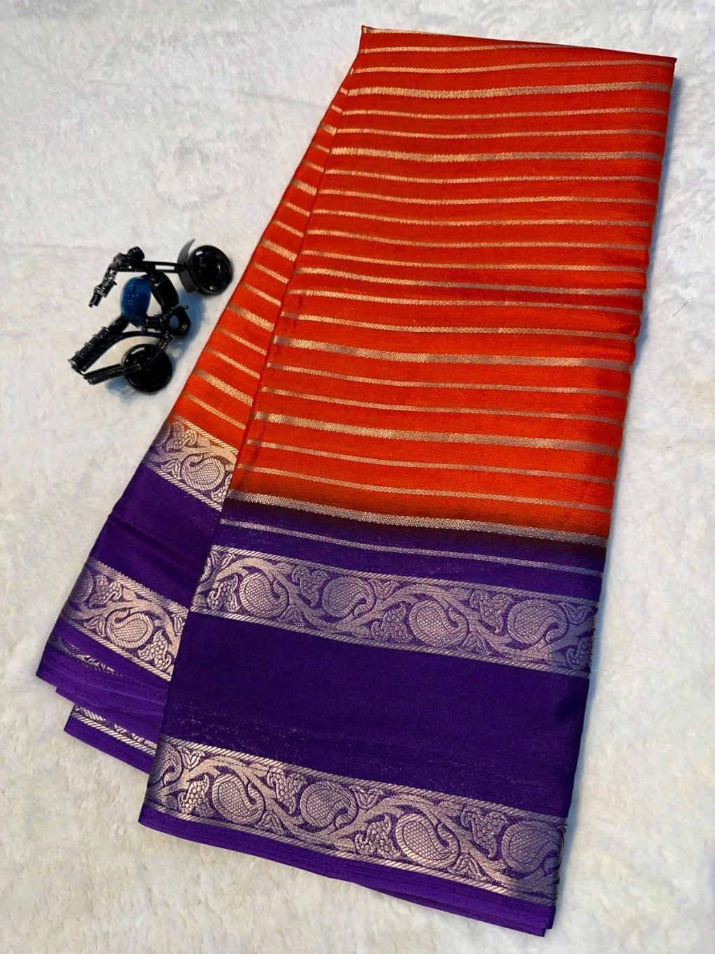 Mysore Silk Sarees thumbnail 5