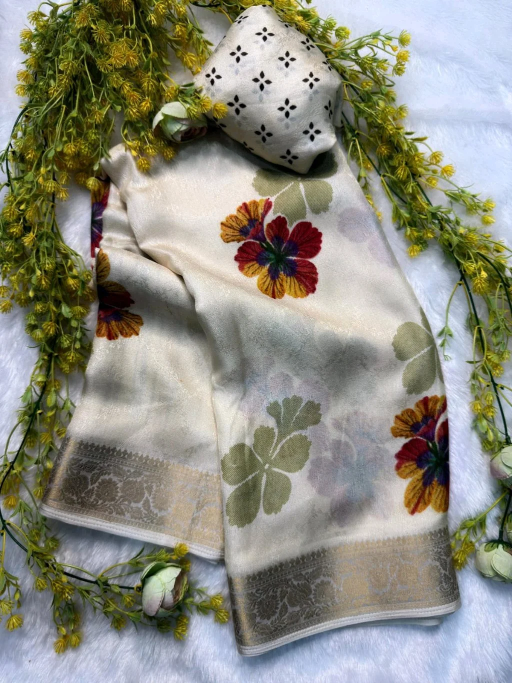 Sift Georgette Saree thumbnail 6
