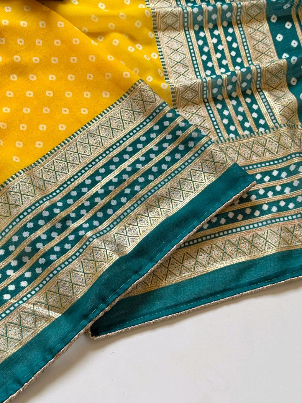 Moss Saree thumbnail 9