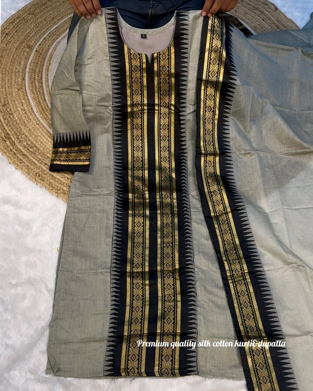 2-piece Trendy Kurti 4