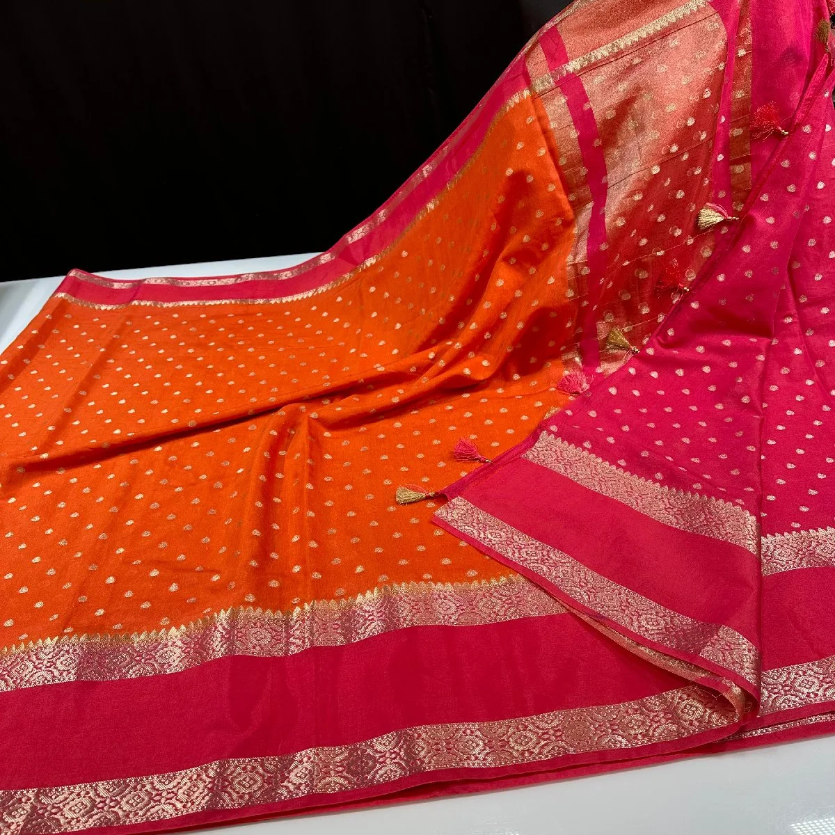 soft banarasi saree 2