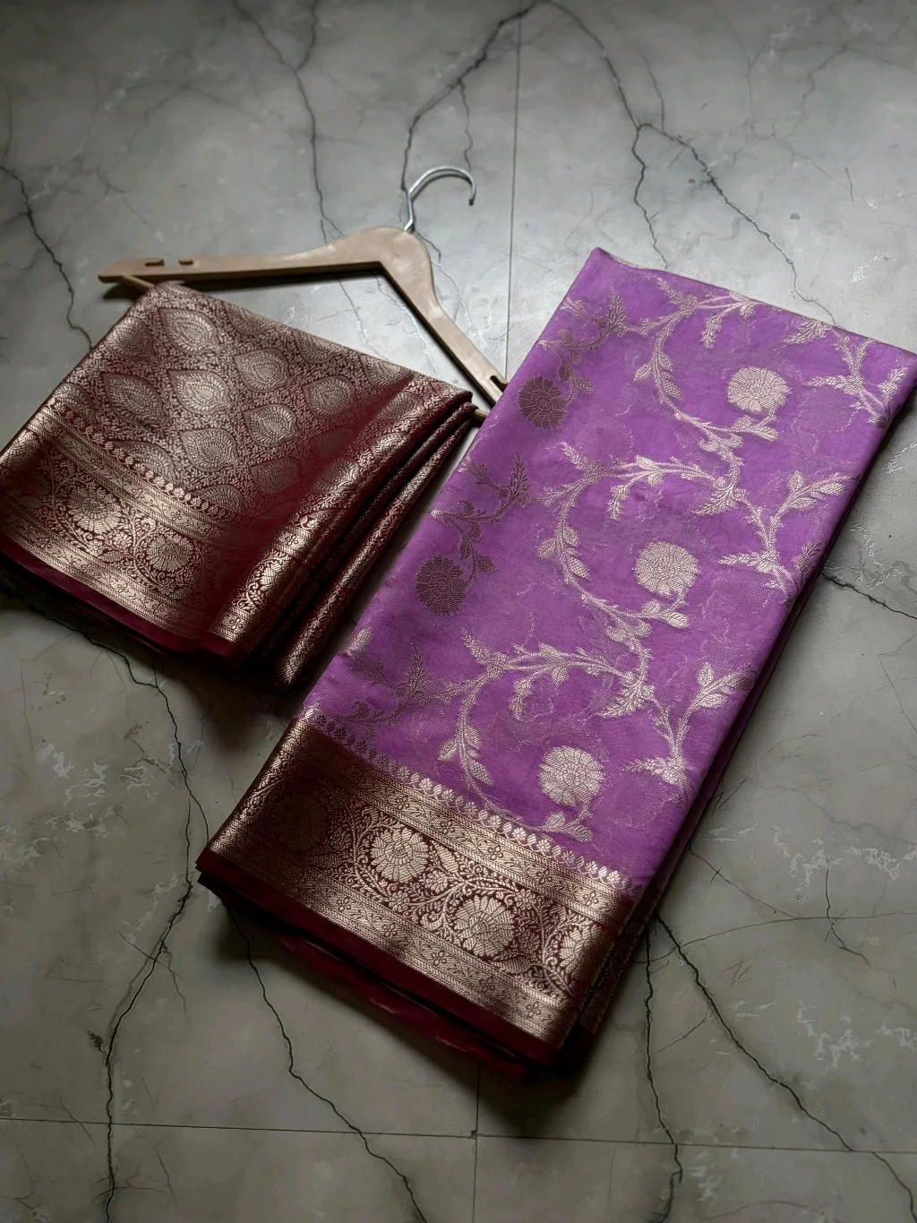 Banarasi Semi Georgette Saree 5