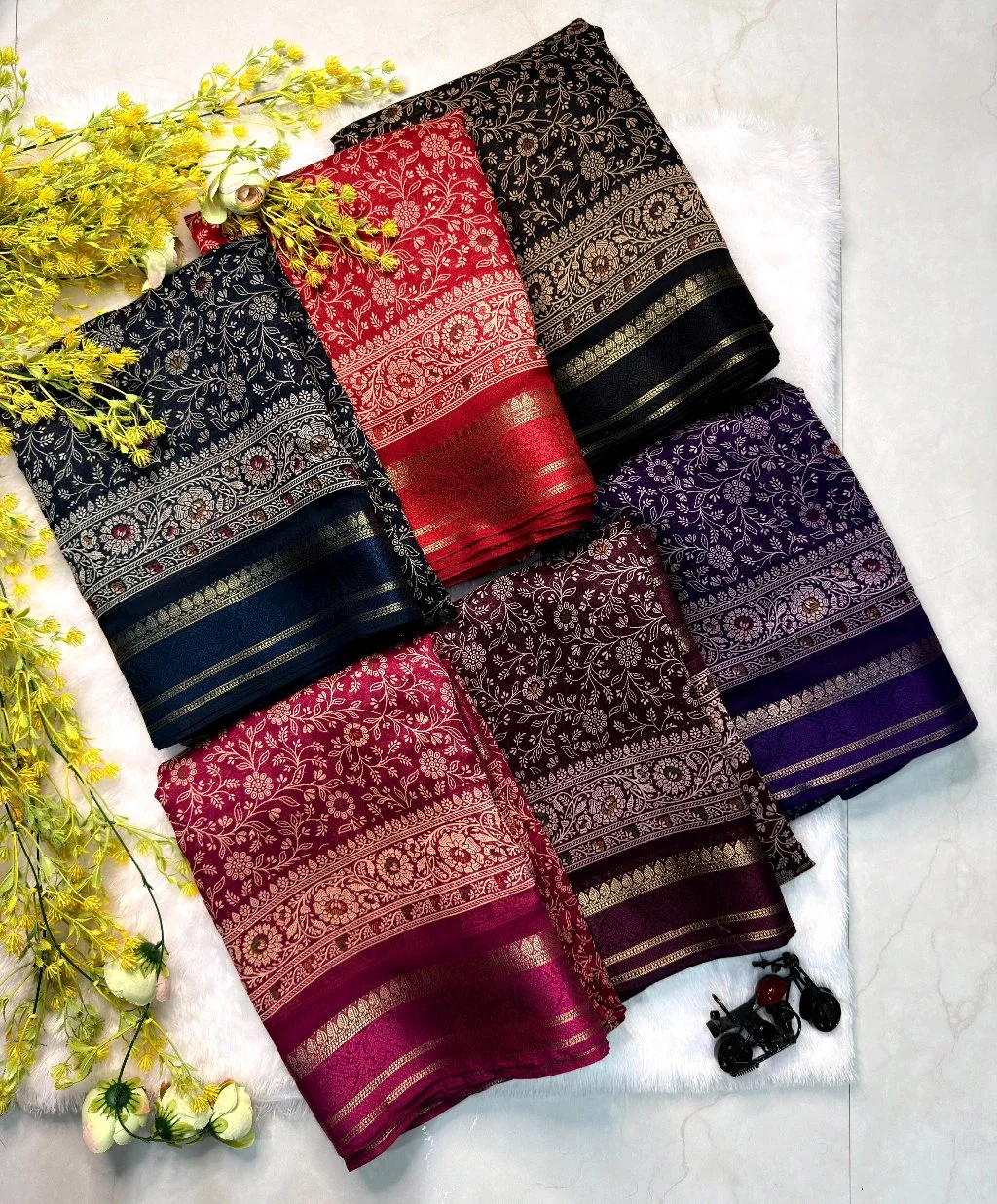 Soft Cotton Silk Sarees thumbnail 7