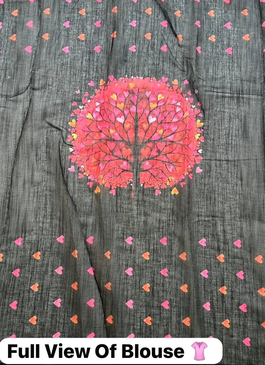 Soft Leninn Saree 9