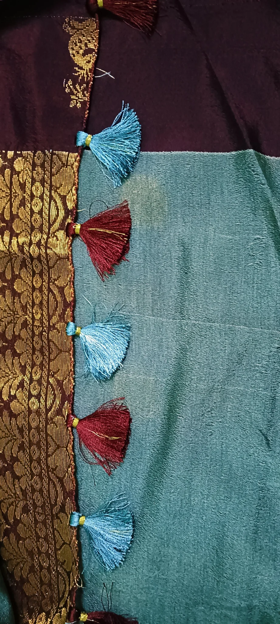Handmade Saree Tassels (Kuchulu) Custom service