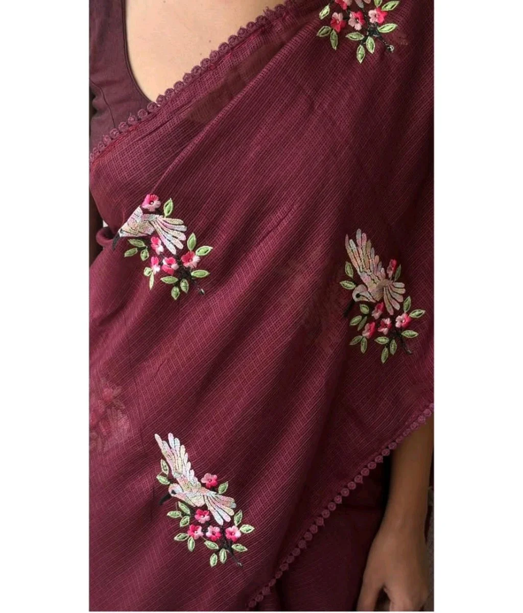 Kota Doria Silk Sarees 4