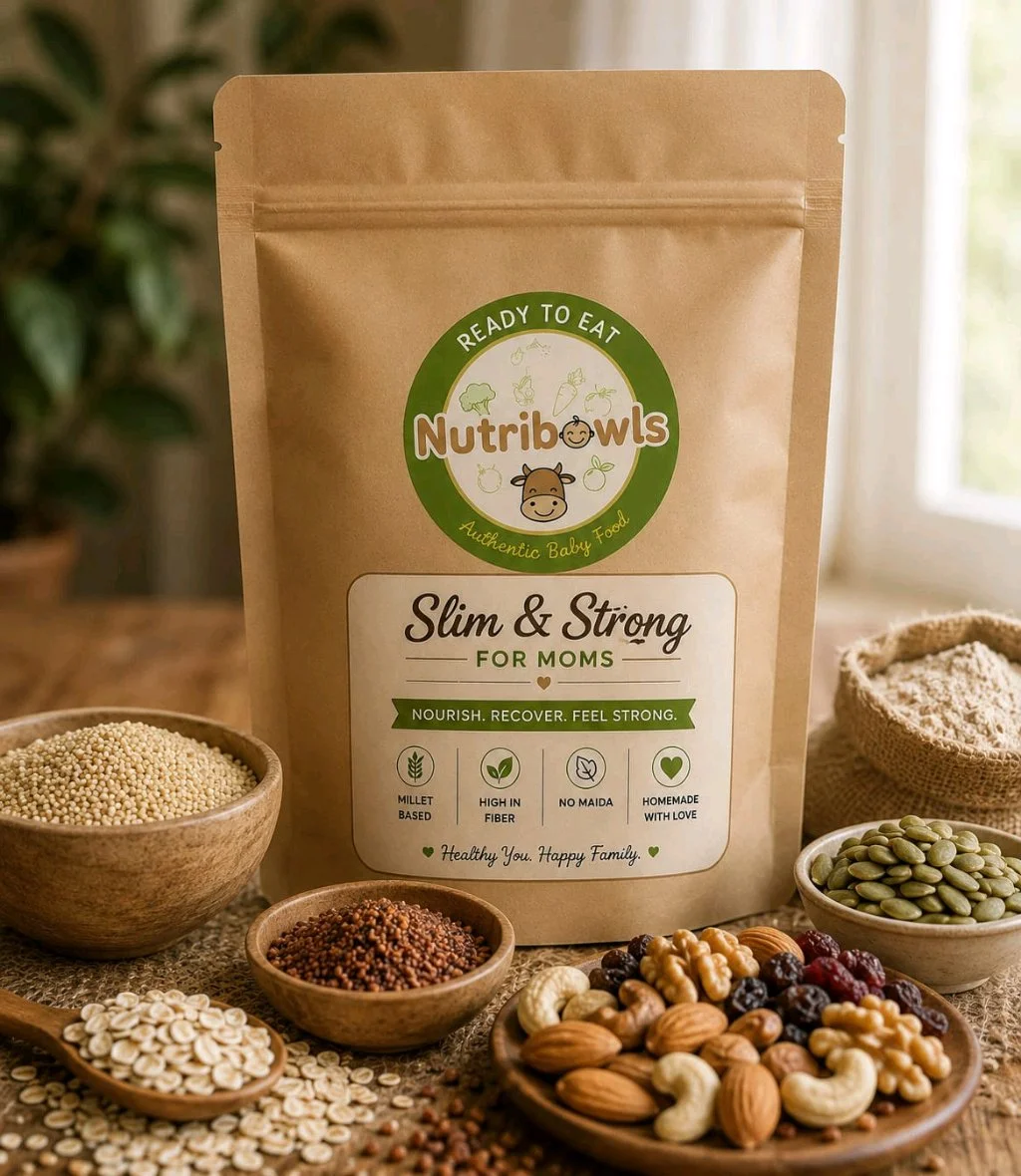 Nutribowls Slim and Strong Mix for Moms