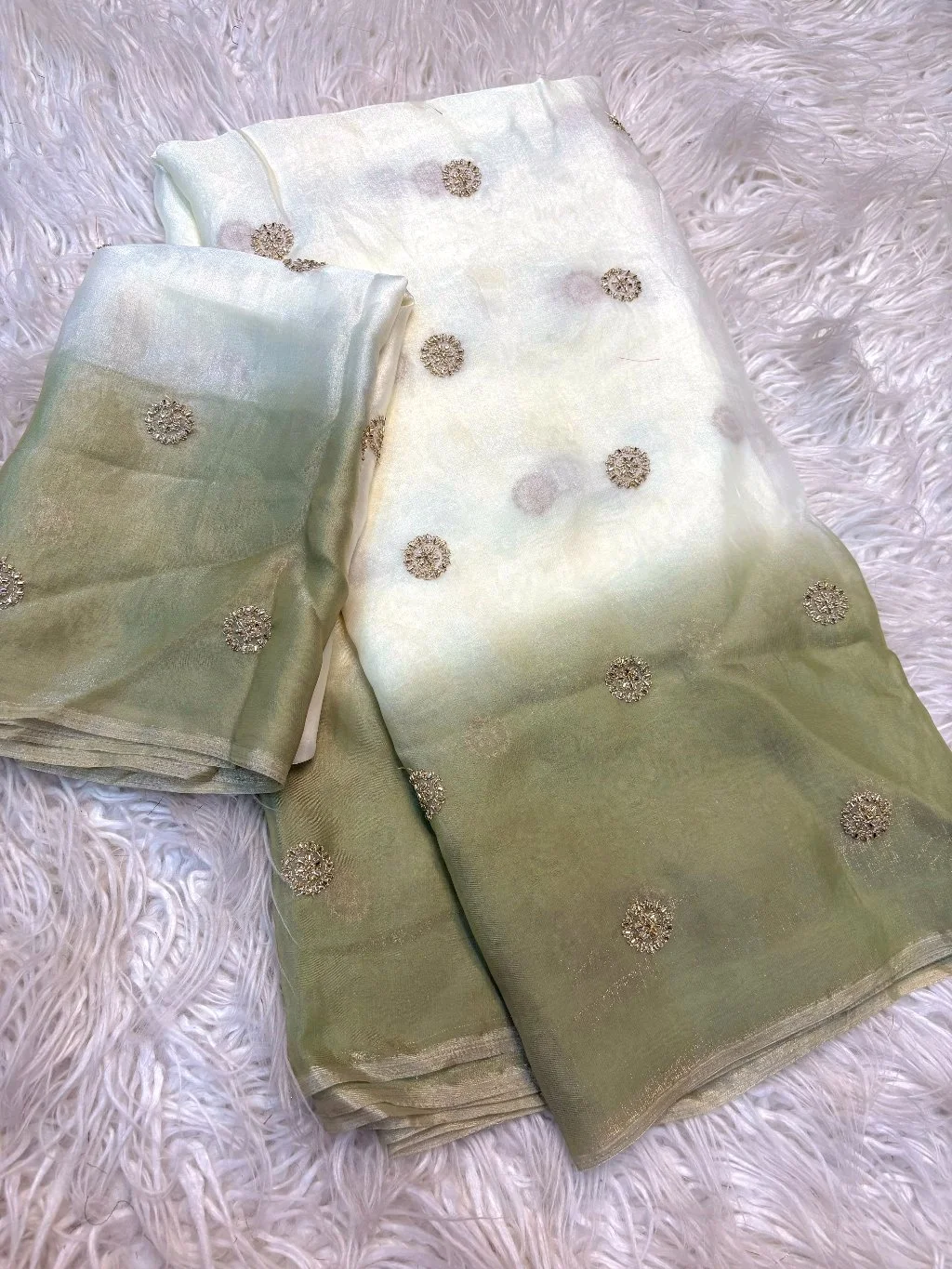 Two Tonefancy Sarees 4