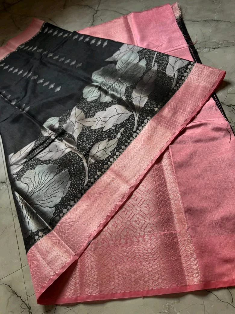 Katan Raw Mango Saress 6