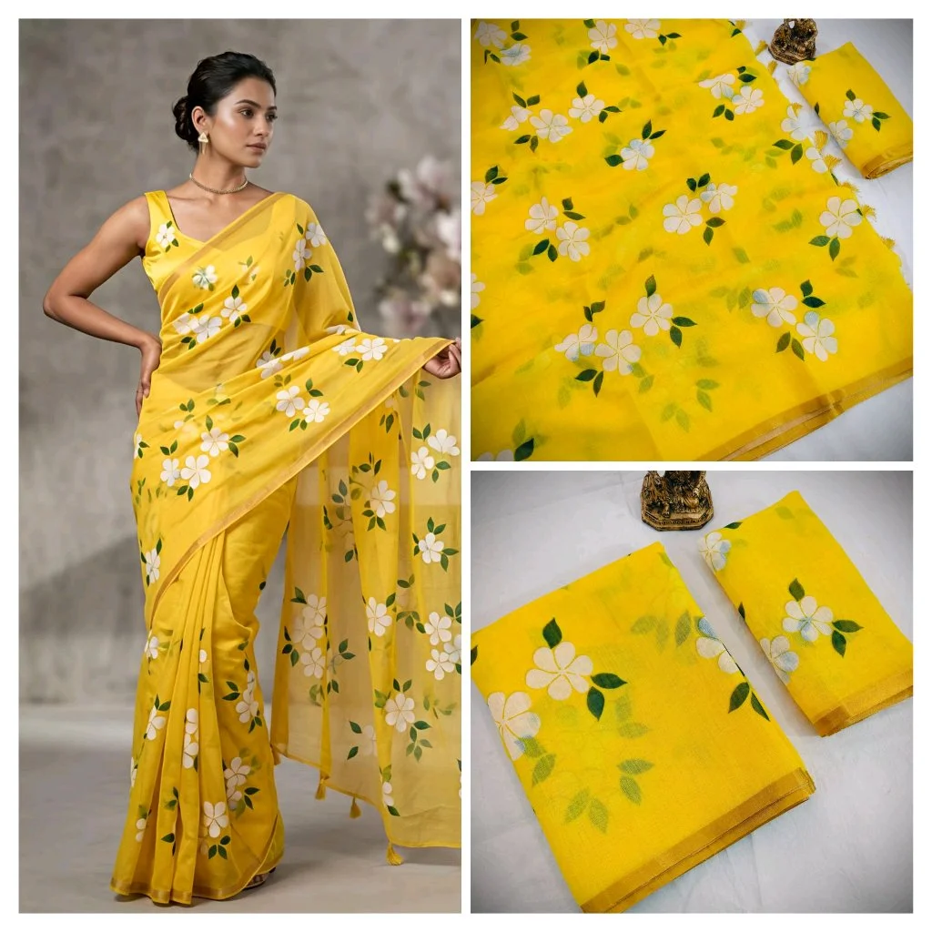 Lenin Cotton Sarees 1