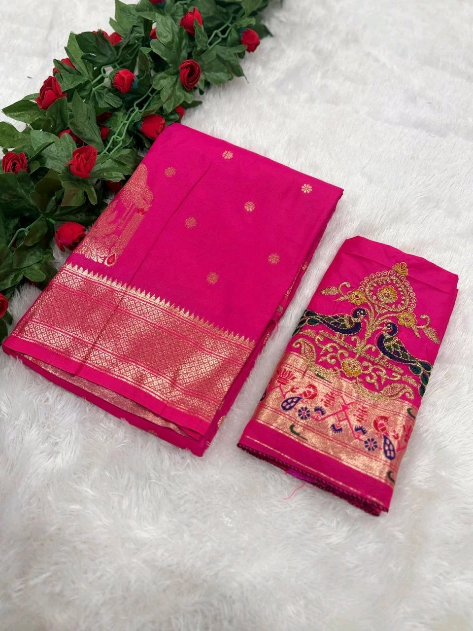 Kalanjali Paithani Sarees 3