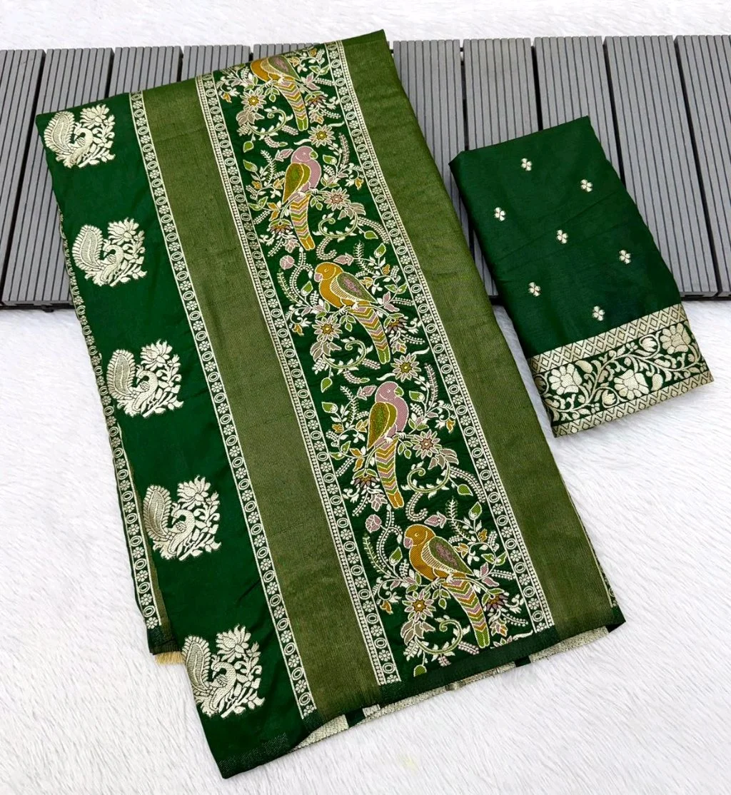 Rich Crepe Khadi Sarees 7