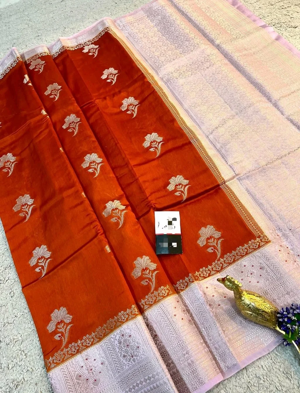 Banarasi Semi Katan Saree 7