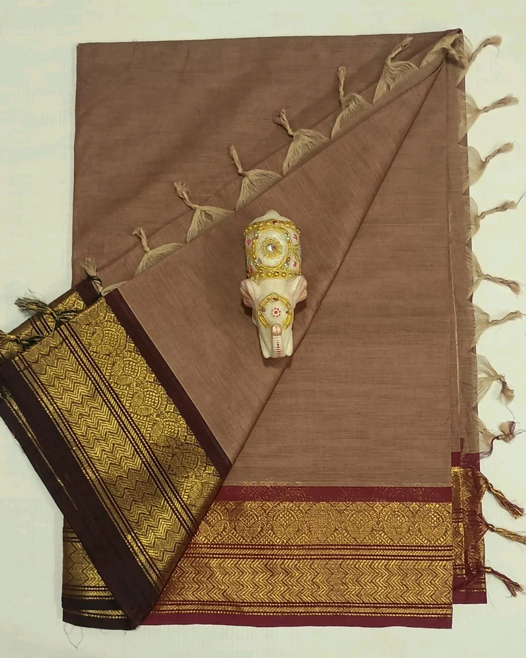 Kanchi Cotton Saree 5