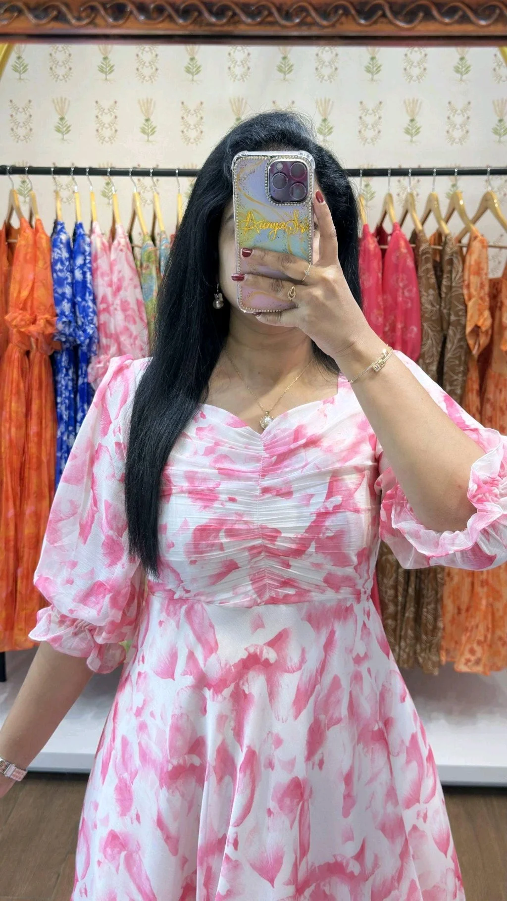 Floral Tiered Maxi Dresses 9